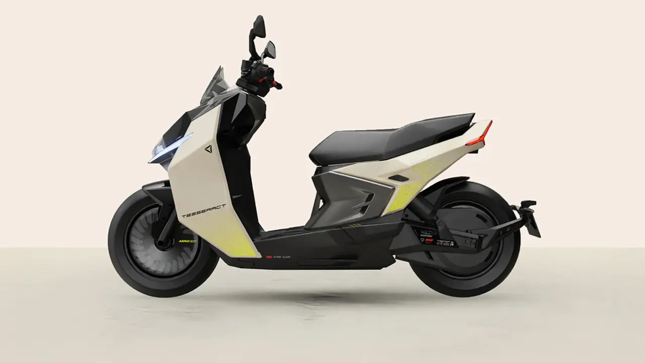 Ultraviolette Tesseract, el scooter indi que vol conquerir Europa