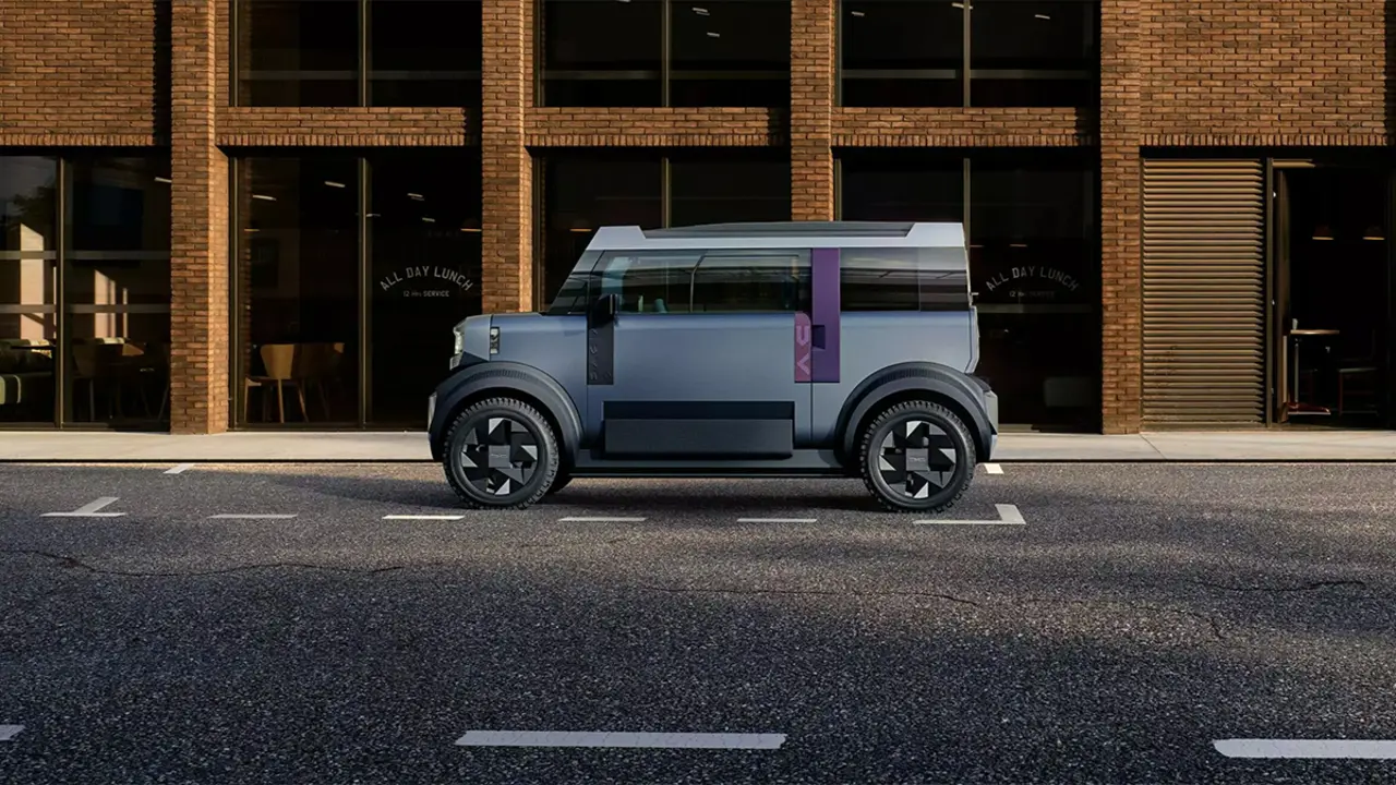 Dacia Hipster Concept, el nou Logan el&egrave;ctric urb&agrave;. Dacia.