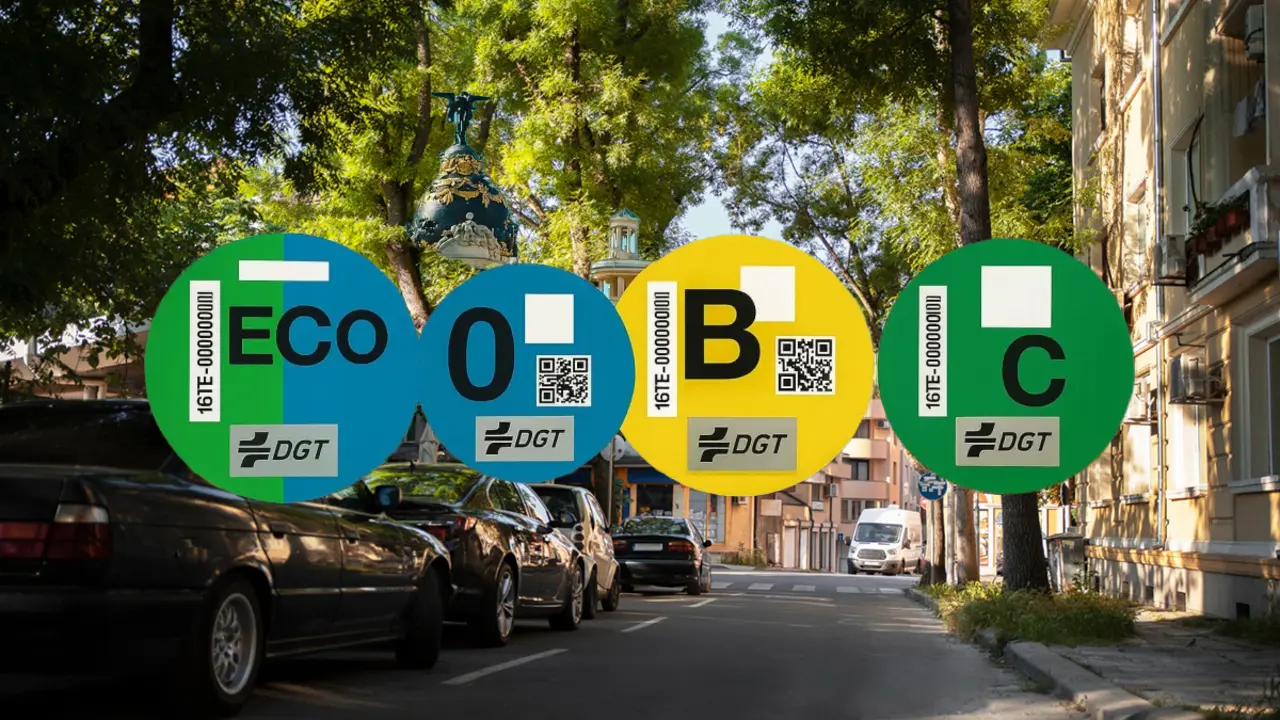 Nueva Ley de Movilidad Sostenible - Cambian las etiquetas de la DGT