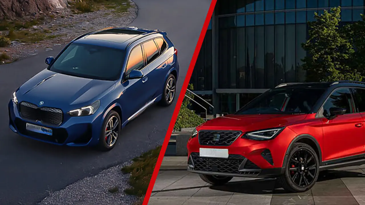 Punt de rec&agrave;rrega p&uacute;blica a Copenhaguen amb el&egrave;ctrics en fila