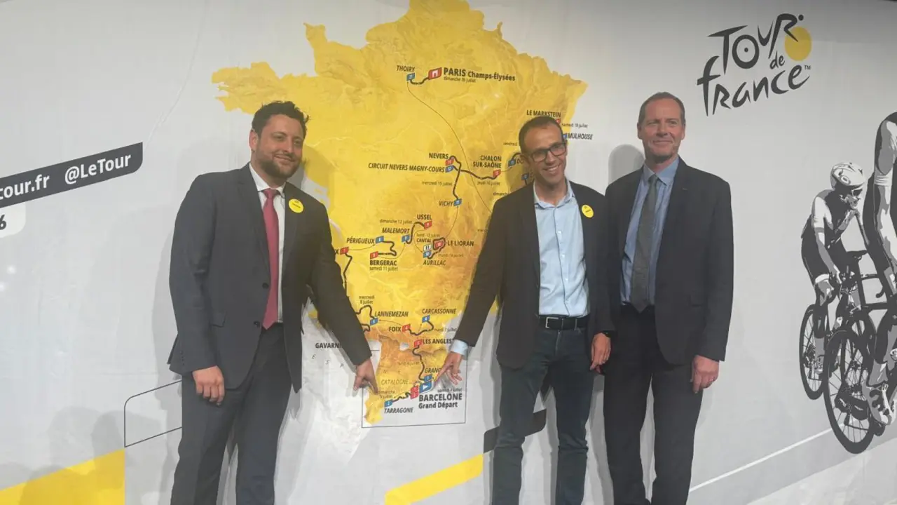 Sortida del Tour de Fran&ccedil;a 2026 des de La Savinosa (Tarragona)
