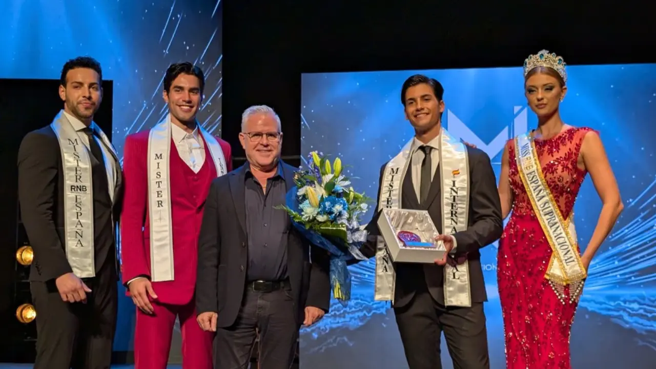 Ricard Lorenzo, M&iacute;ster International Espa&ntilde;a 2025, coronado en el TAS de Salou. A.J. Salou.