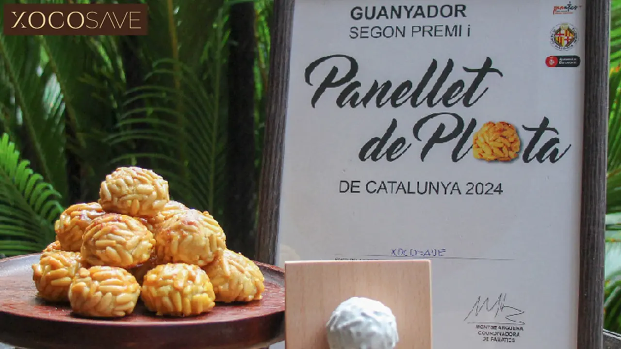 Panellets de Riudoms, premiats a la Ruta dels Millors Panellets de Catalunya