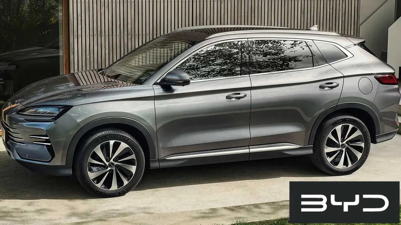 BYD al Port de Tarragona? Imatge  byd.com