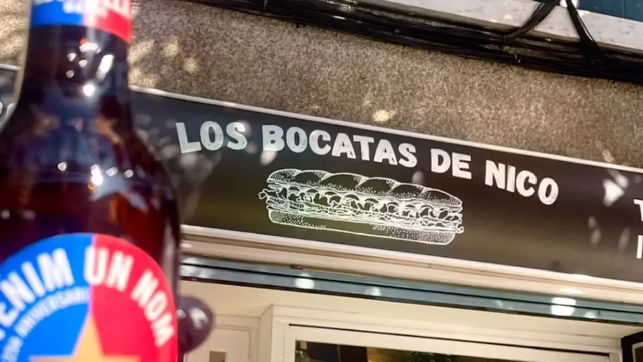 Los Bocatas de Nico. Imatge Instagram @losbocatasdenicooficial