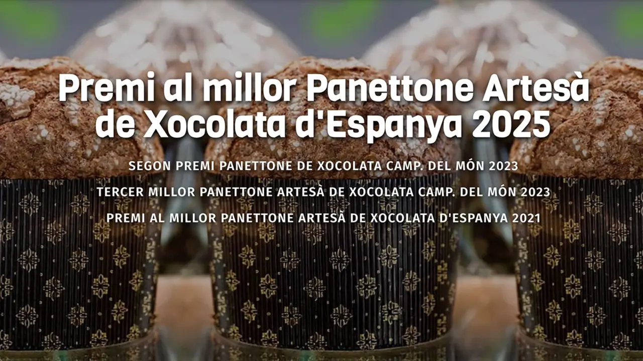 El millor panettone de xocolata d&rsquo;Espanya, fet a Torredembarra. Imatge pastisseriacaljan.com