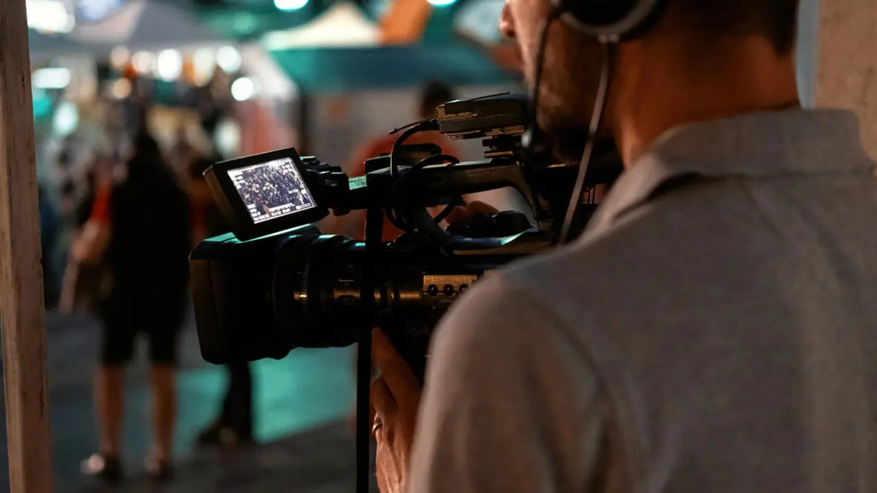 Escenari de cine a mitjanit de Netflix