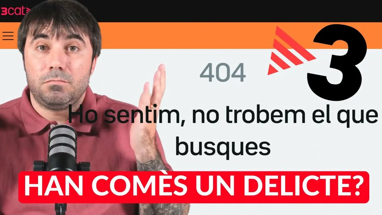 TV3 es grava un documental que ara no pot emetre. Imatge Youtube Arnau Borr&agrave;s | E-Not&iacute;cies