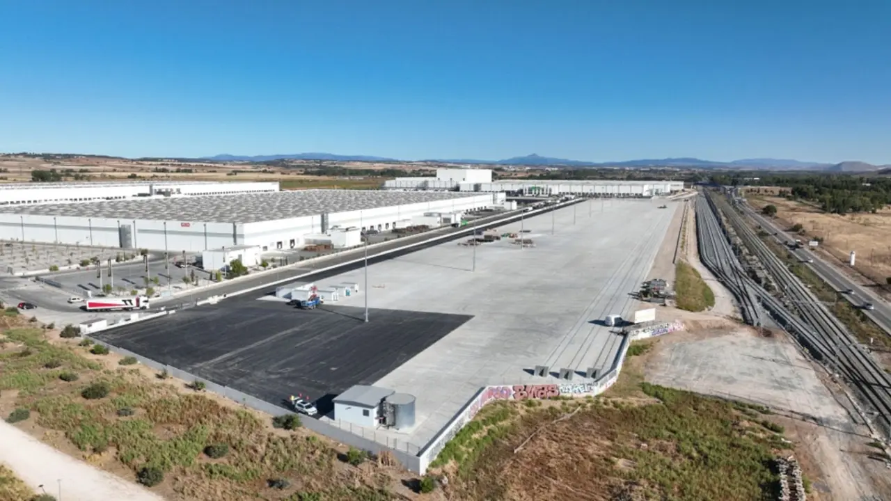 Terminal Guadalajara-Marchamalo del Port de Tarragona. Imatge porttarragona.cat