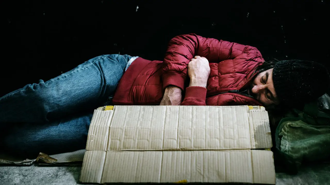 Asseguts a Pare Palau, Tarragona