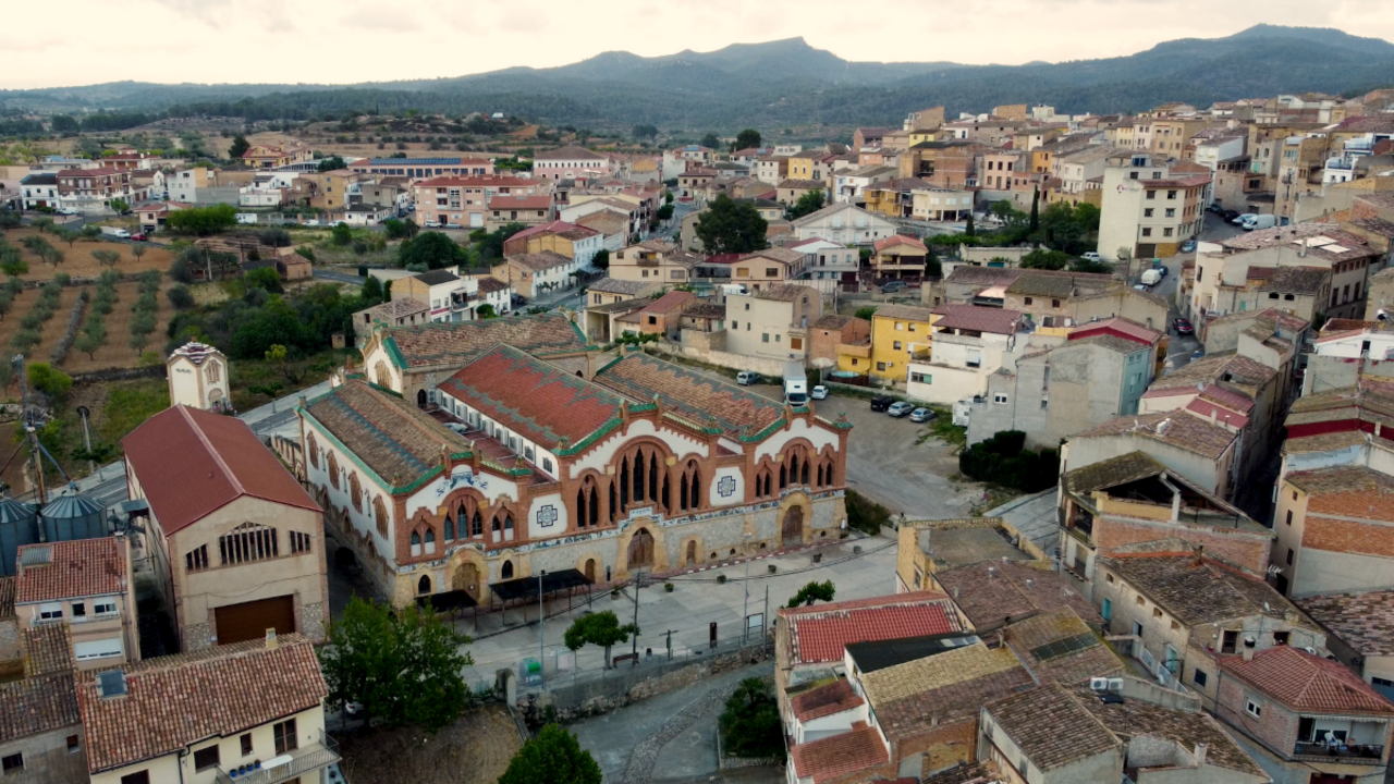 Vista_&agrave;eria_del_Celler_Cooperatiu_del_Pinell_de_Brai-Mormig-wc