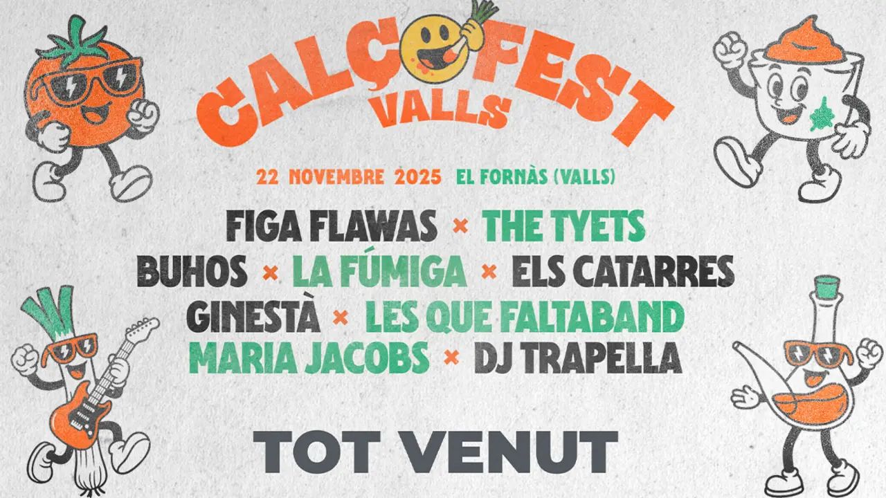 Cal&ccedil;ofest Valls amb Cal Cesc