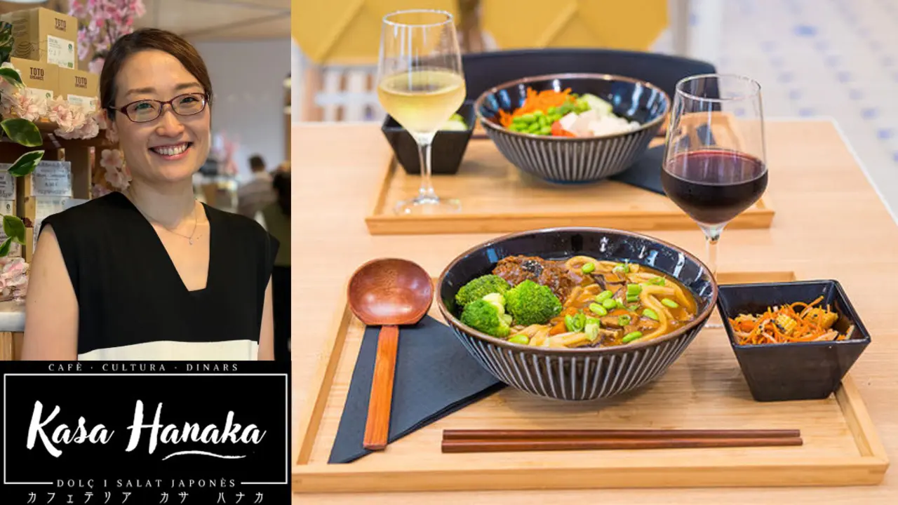 Udon casol&agrave; de Kasa Hanaka al centre c&iacute;vic