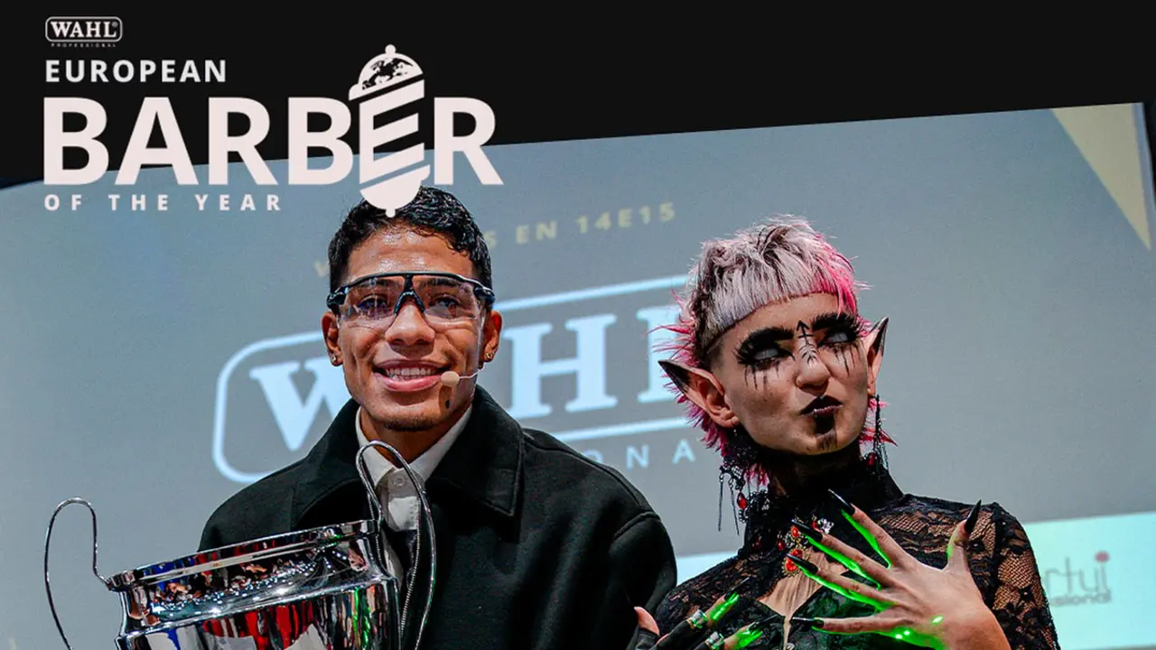 Barber de Cambrils en plena competici&oacute;. Imatge Instagram kajotastyle