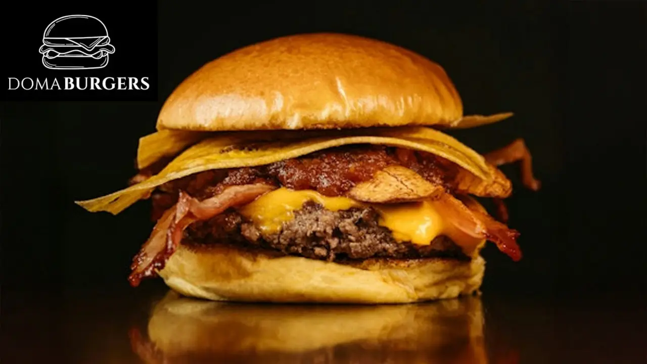 Smash burger de Doma Burgers al carrer August