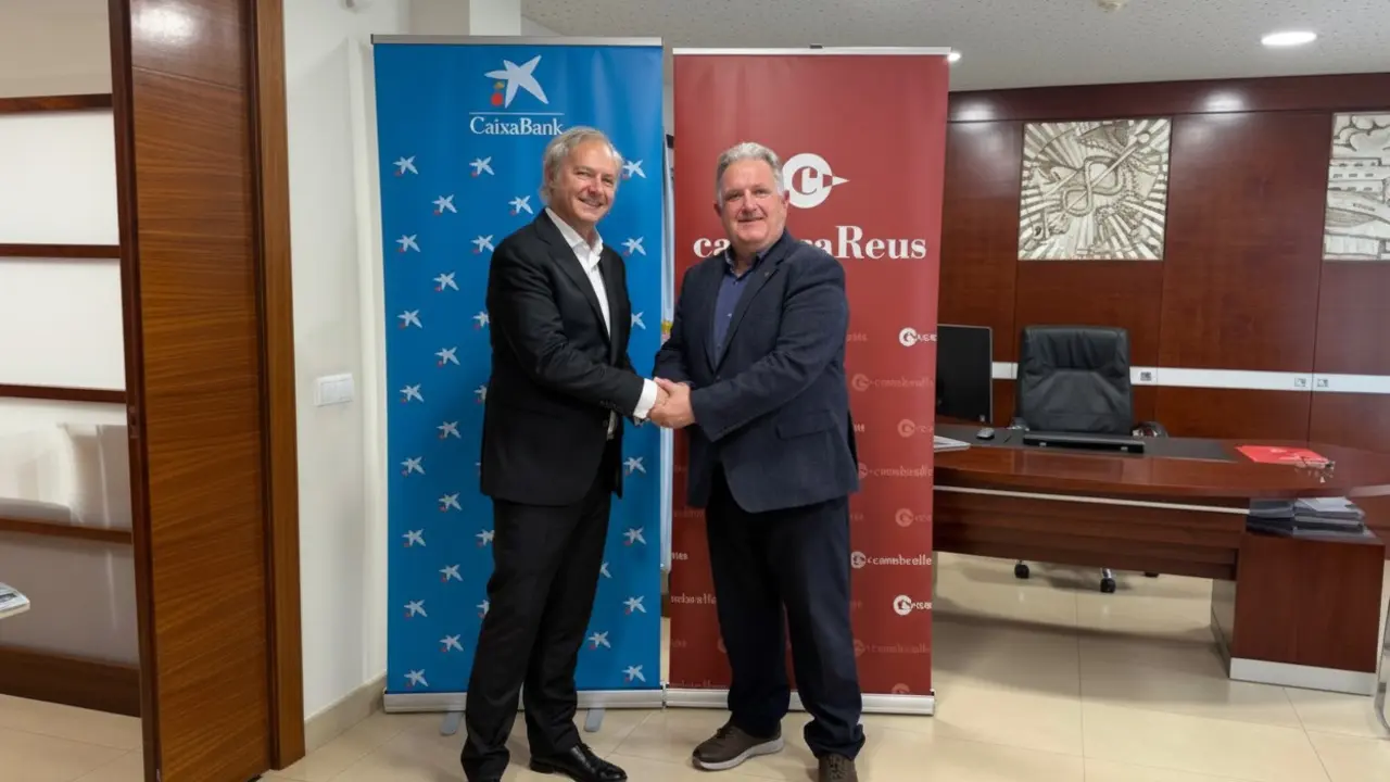 Acord estrat&egrave;gic Cambra Comer&ccedil; Reus impulsa economia local pimes i emprenedors Tarragona