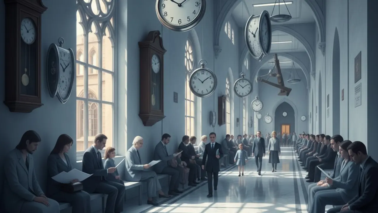 Jutjats a Catalunya: Espera de 13 meses por custodies, duplicant-se en 20 anys