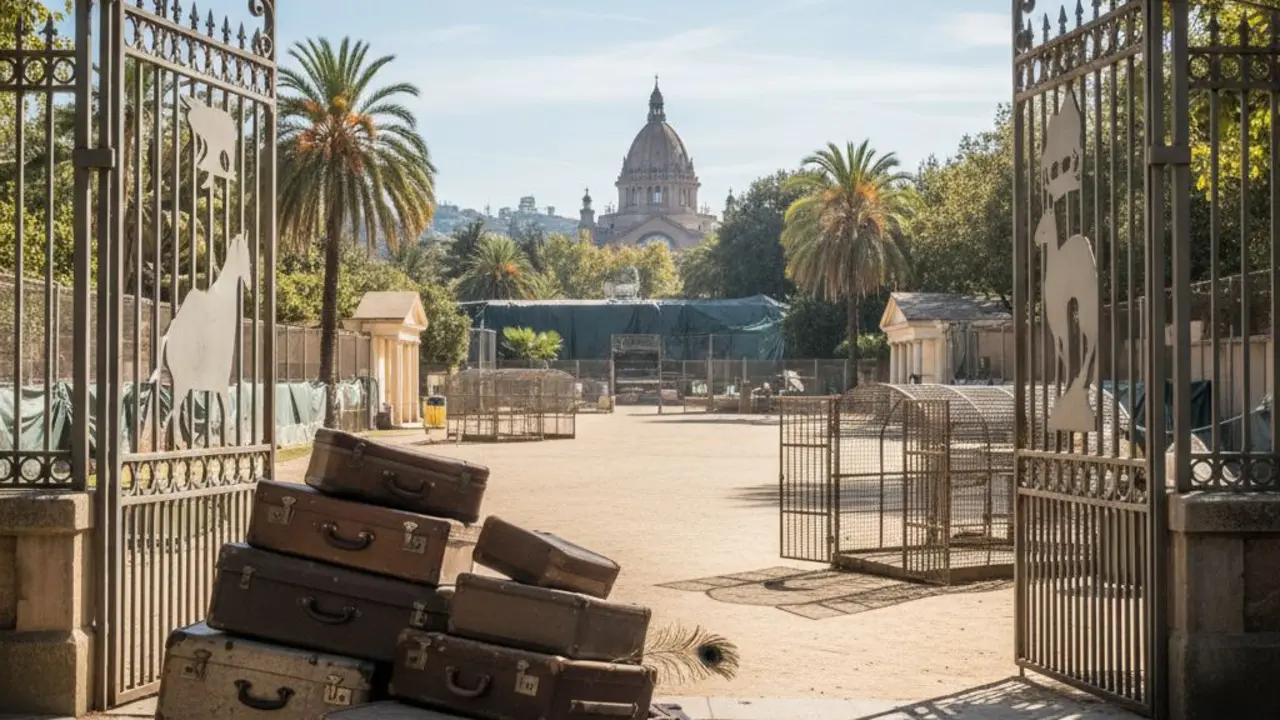 Felinos en transici&oacute;n: Zoo Barcelona reescribe su historia con cambios y misterios