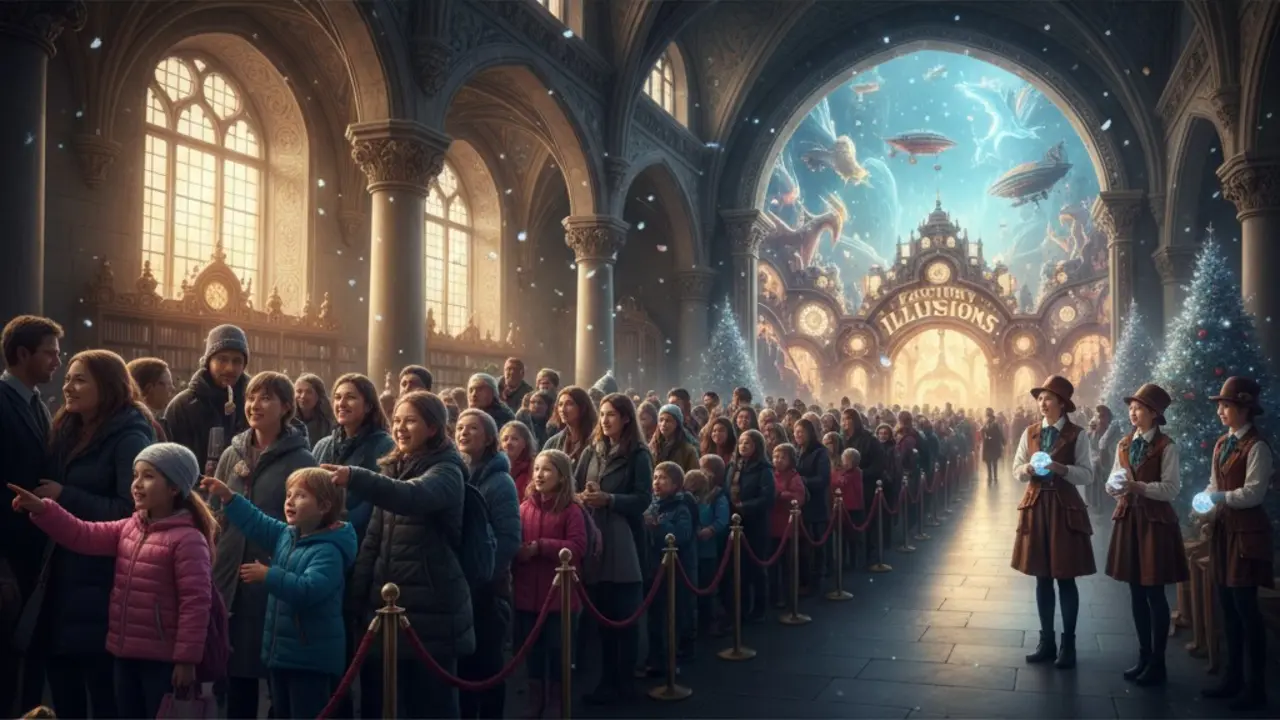 F&agrave;brica de les Il&middot;lusions a Valls: Nadal m&agrave;gic i activitats familiars per a totes les edats