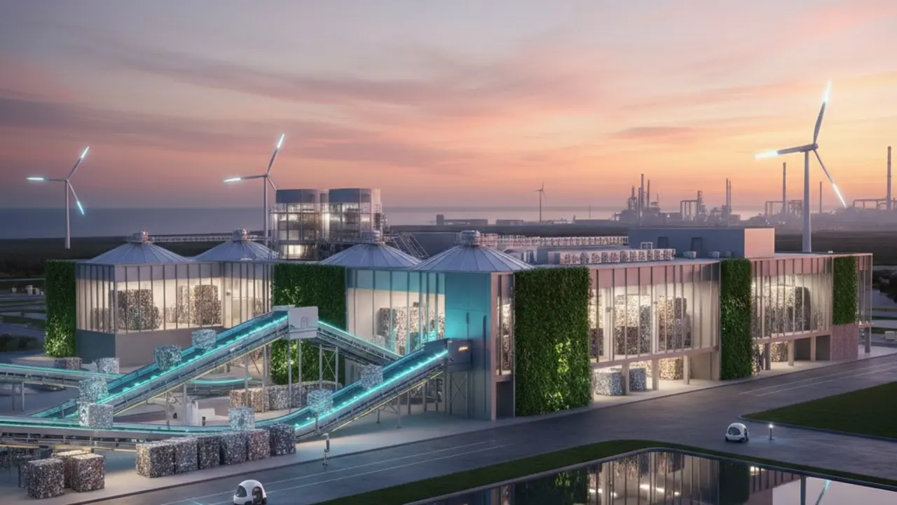 Planta de reciclaje Sirusa Constant&iacute;: Innovaci&oacute;n medioambiental para Tarragona, 64M&euro; inversi&oacute;n.