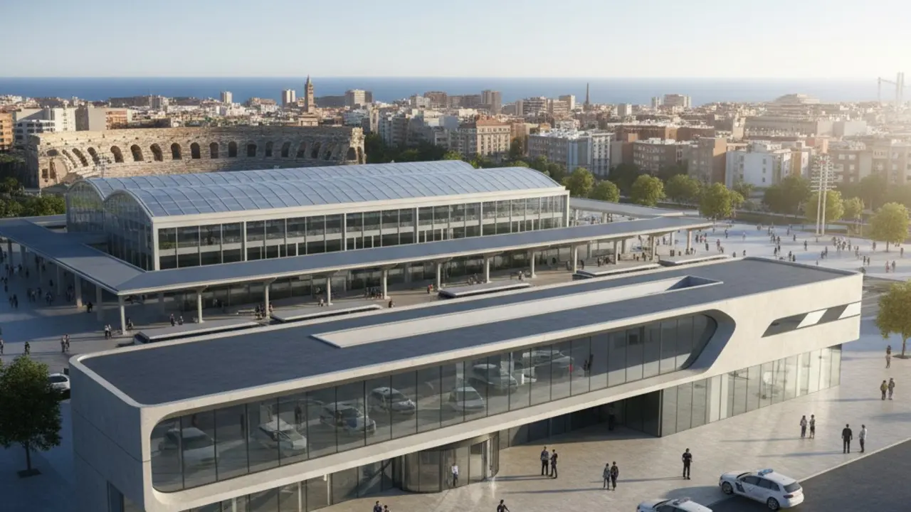 Nueva comissaria de Mossos Tarragona 2028: seguridad, licitaci&oacute;n, Battestini