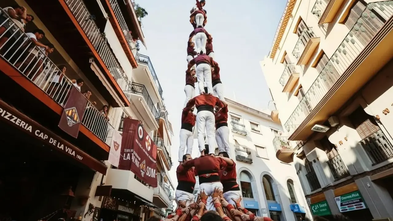 Fites castelleres 2025 noves contribucions castells vuit&egrave; pis