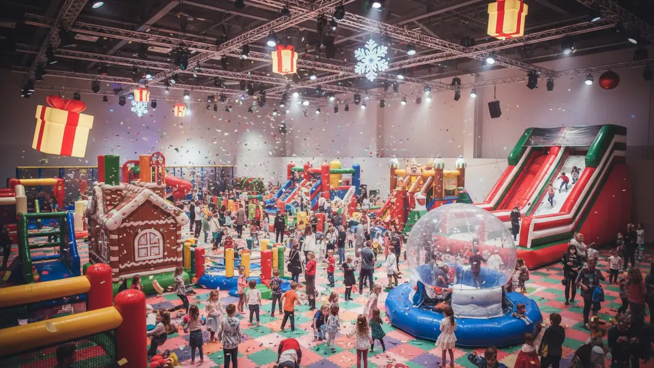 Parc de Nadal a Valls: Diversi&oacute; i jocs per a la canalla del 2 al 4 de gener 2023