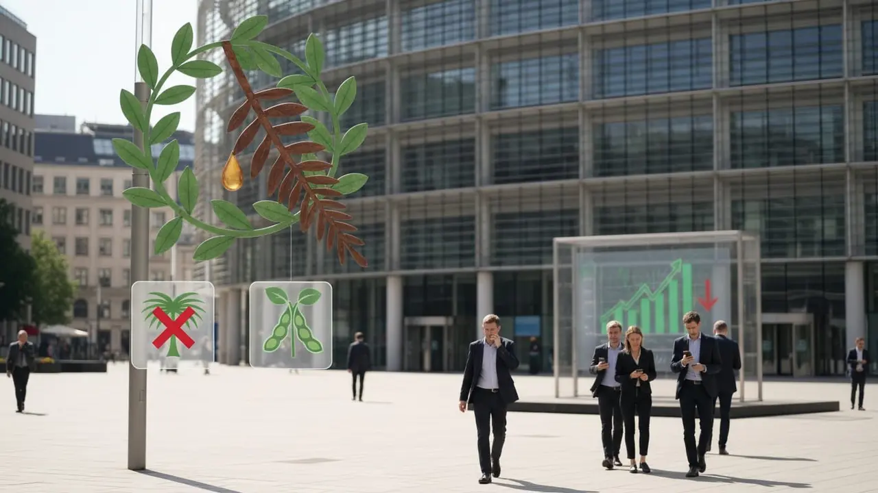 Informe de la Comisi&oacute;n Europea sobre el impacto ambiental de los biocarburantes de palma y soja en el futuro energ&eacute;tico