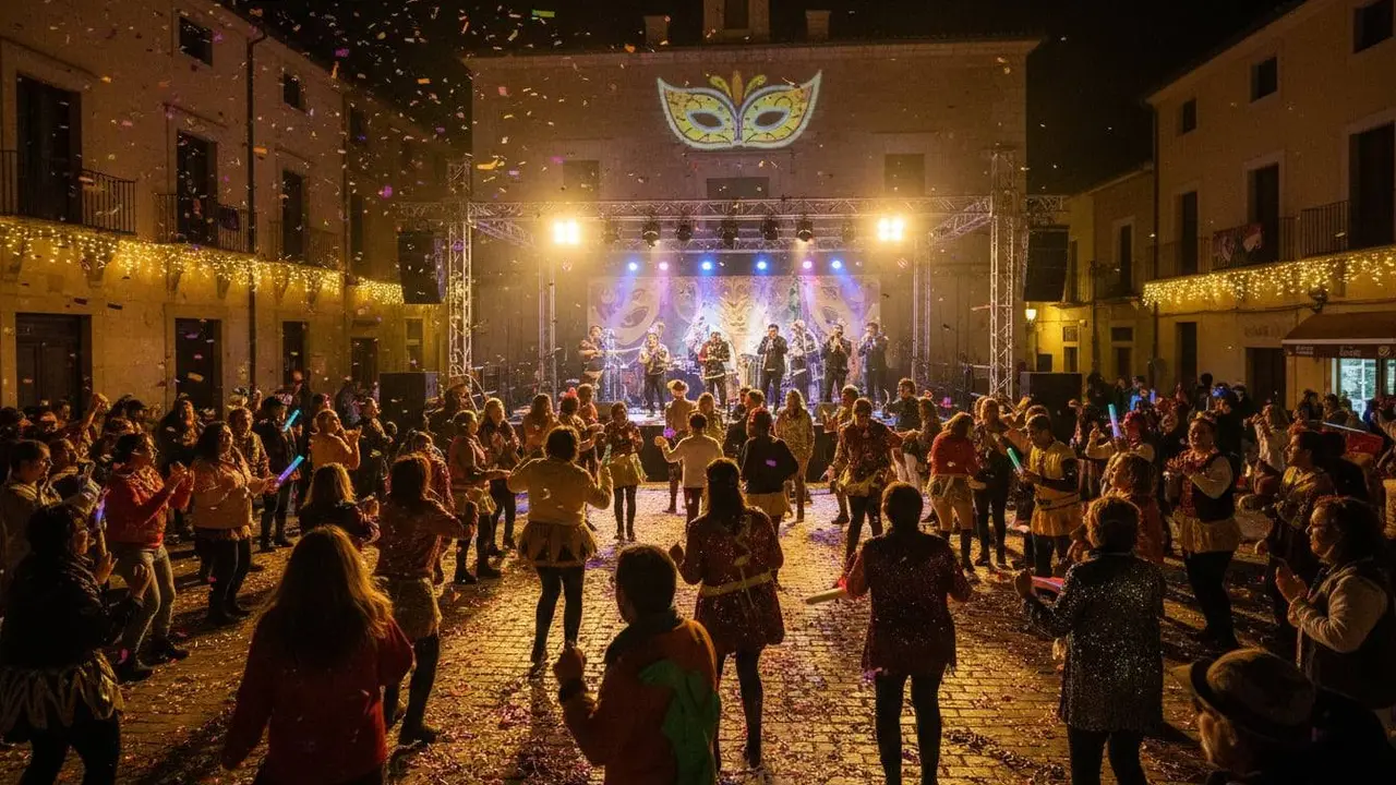 Cambrils presenta un nuevo vespreig musical para animar el Carnaval 2026 con m&uacute;sica y espect&aacute;culos familiares de febrero