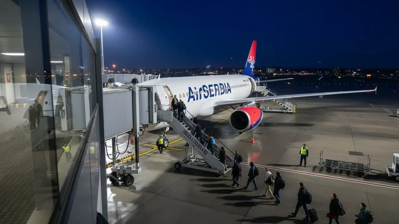 Passatger de Reus evita que turista obri la porta de l&rsquo;avi&oacute; en ple vol de Belgrad a Barcelona abans d&rsquo;aterrar
