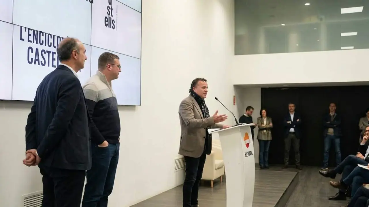 Plataforma digital de l'Enciclop&egrave;dia Castellera amb quatre volums per con&egrave;ixer la hist&ograve;ria i t&egrave;cnica dels castells