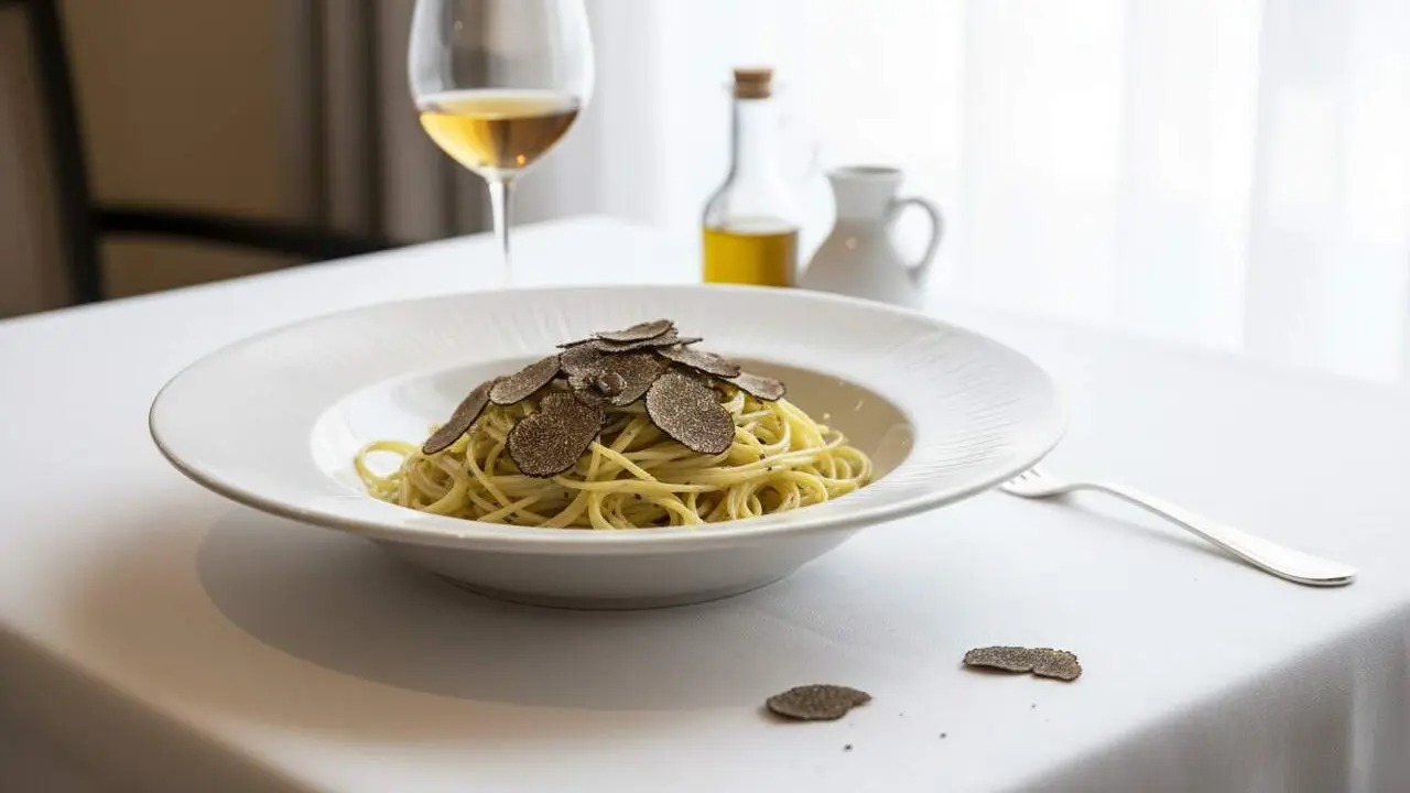 Men&uacute; degustaci&oacute; de t&ograve;fona al restaurant Roig Rob&iacute; amb jard&iacute; i vi catal&agrave; a Barcelona Diagonal