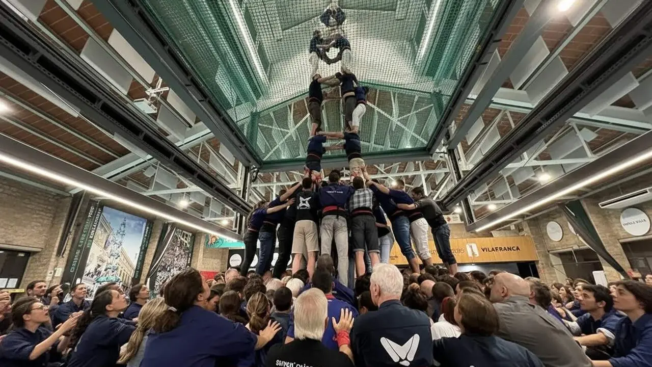 Assajos de castells de gamma extra el 2026 amb les colles m&eacute;s destacades preparant el retorn a pla&ccedil;a i la tradici&oacute; catalana