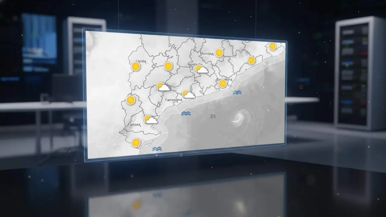 Cel amb intervals nubosos a Tarragona el 1 de mar&ccedil; amb possibles clarianes i canviants condicions meteorol&ograve;giques per a activitats a l&rsquo;aire lliure