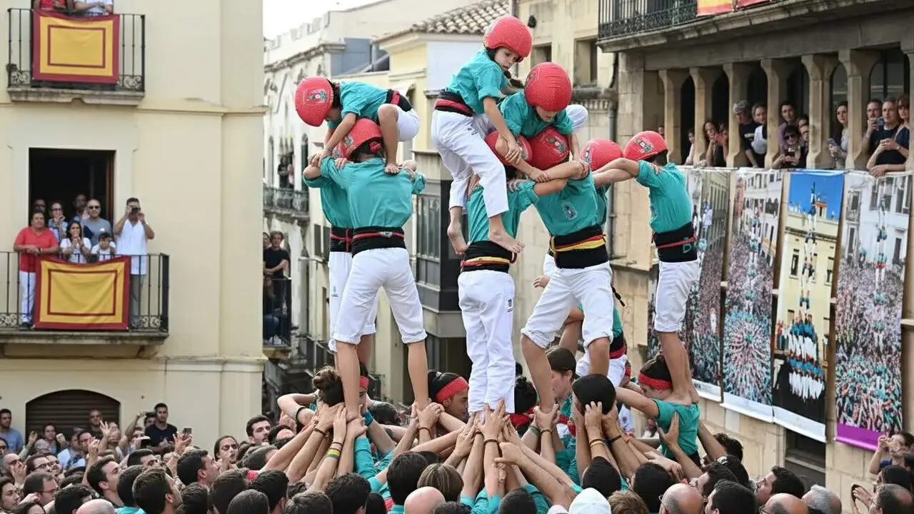 Castells i reptes del 2026 en el gran any del Concurs de castells amb noves fites i colles destacades
