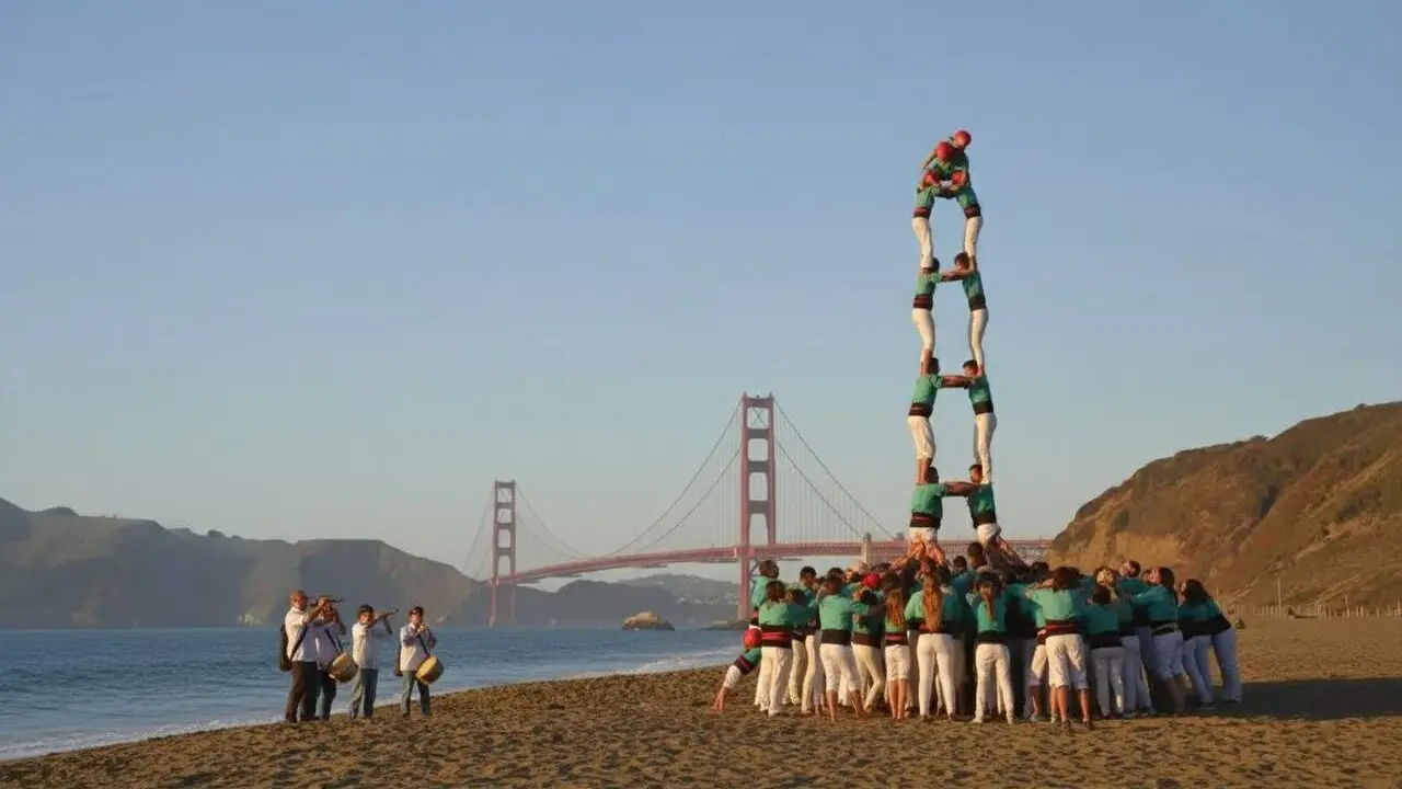 Castellers de Vilafranca preparen un viatge hist&ograve;ric al Jap&oacute; per fer castells i portar la seva faixa a l&rsquo;altre costat del m&oacute;n