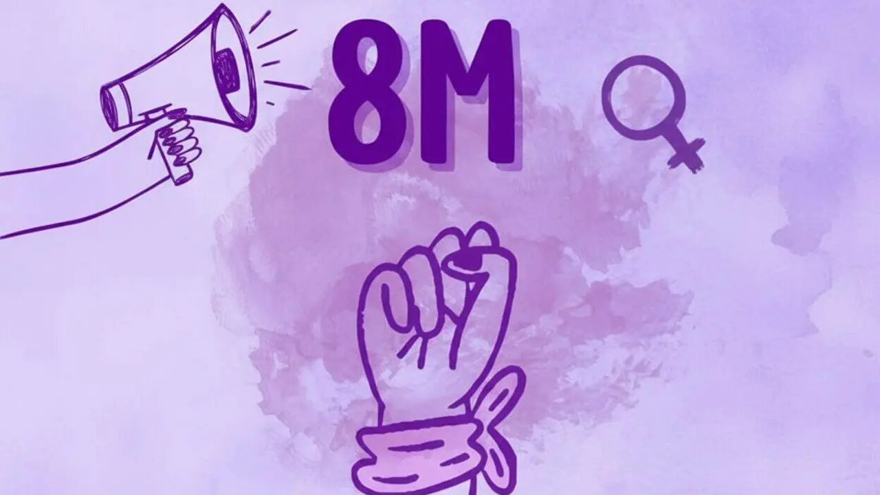 Part del cartell de l'Ajuntament de Torredembarra, que anuncia tots els actes en commemoraci&oacute; del 8M, Dia Internacional de les Dones