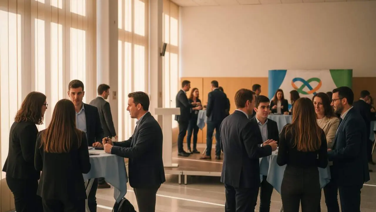 Sessi&oacute; de networking entre joves estudiants i empreses a l&rsquo;Alt Camp per impulsar oportunitats laborals i professionals