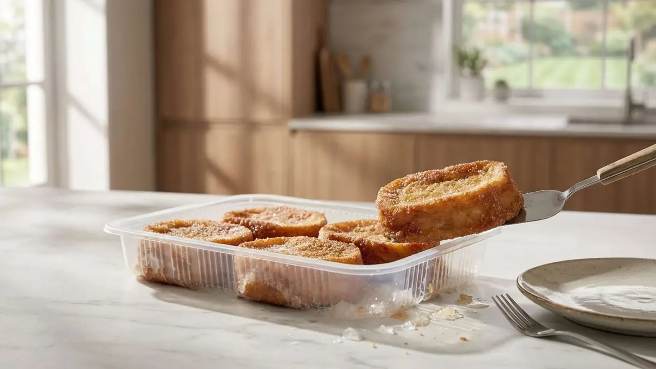 Imatge de les torrijas congelades de Mercadona a 6,20 euros per Setmana Santa, un postre tradicional facilitat per l'experi&egrave;ncia del client