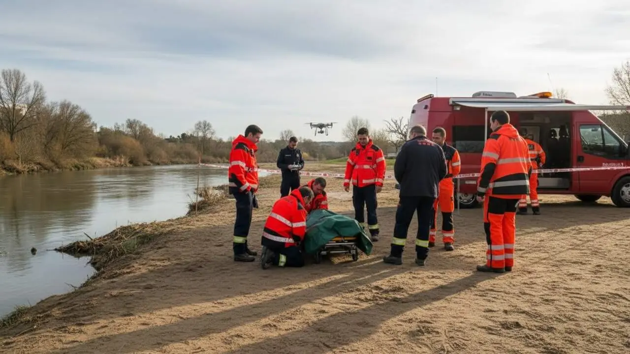Bombers de Llinars del Vall&egrave;s localitzen un cos al riu Mogent despr&eacute;s de dies d&rsquo;intensa recerca amb gossos i drons