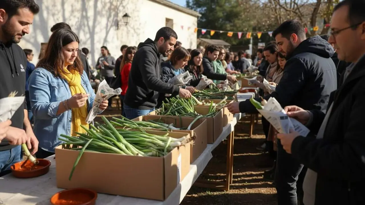 La cal&ccedil;otada verda 2026 a Vilafranca amb festa popular, gastronomia sostenible i comunitat unida al migdia a Cal Figarot