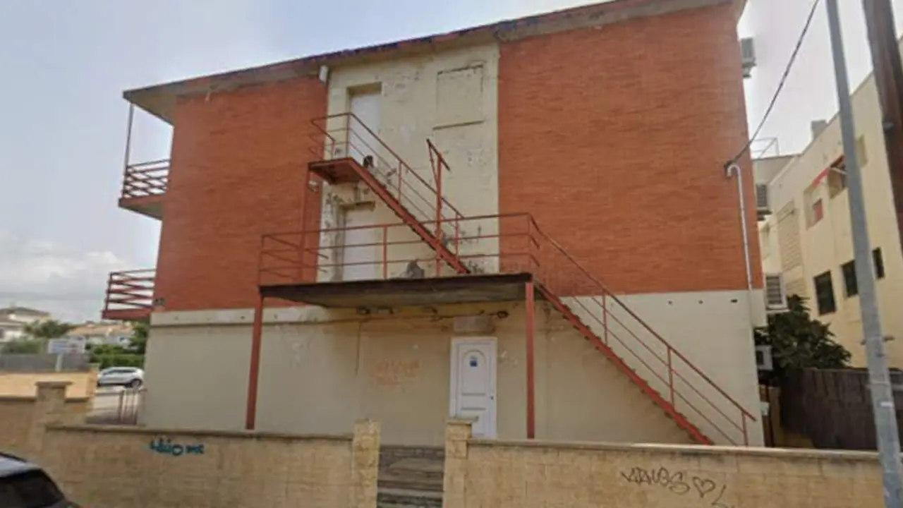 Antic club nocturn de la C-31, que es convertir&agrave; en un petit hotelet de 16 habitacions.