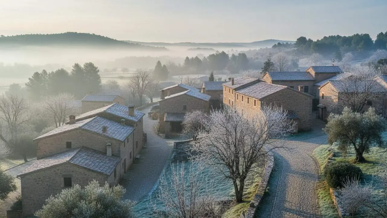 Temperatures fredes entre 1 i 5 graus aquesta matinada al Camp de Tarragona amb fred intens a la demarcaci&oacute;