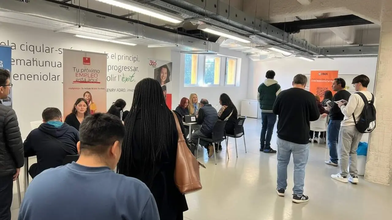 Assistents a la jornada Marketplace ind&uacute;stria Tarragona 2026 connectant empreses i oportunitats laborals per dinamitzar el sector industrial local