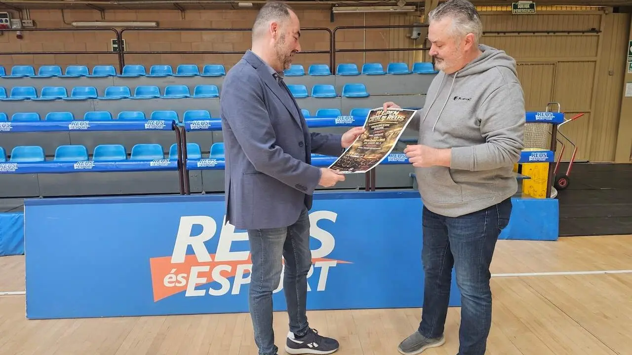 Competidors d&rsquo;arts marcials en acci&oacute; durant el IV Open Ciutat de Reus 2026 al pavell&oacute; municipal