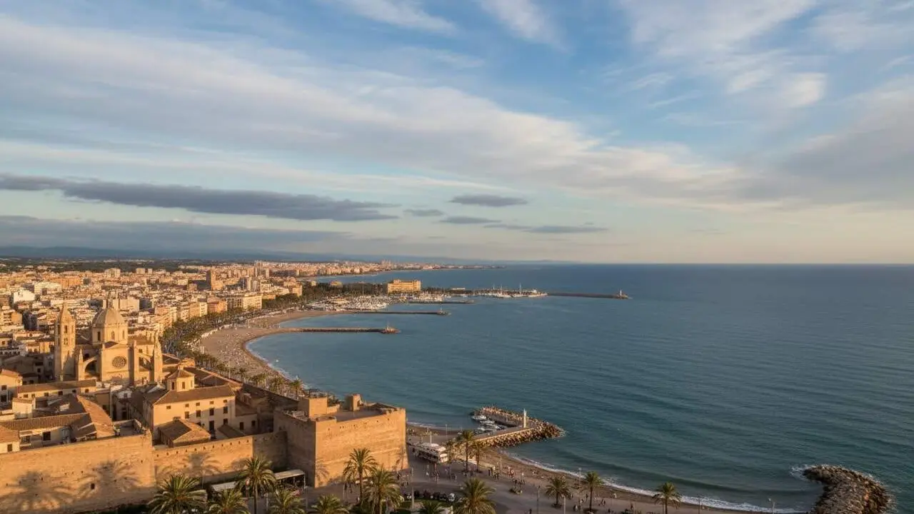 Tarragona es prepara per l&rsquo;arribada de la pluja diumenge a la tarda despr&eacute;s d&rsquo;un per&iacute;ode de calma i bon temps