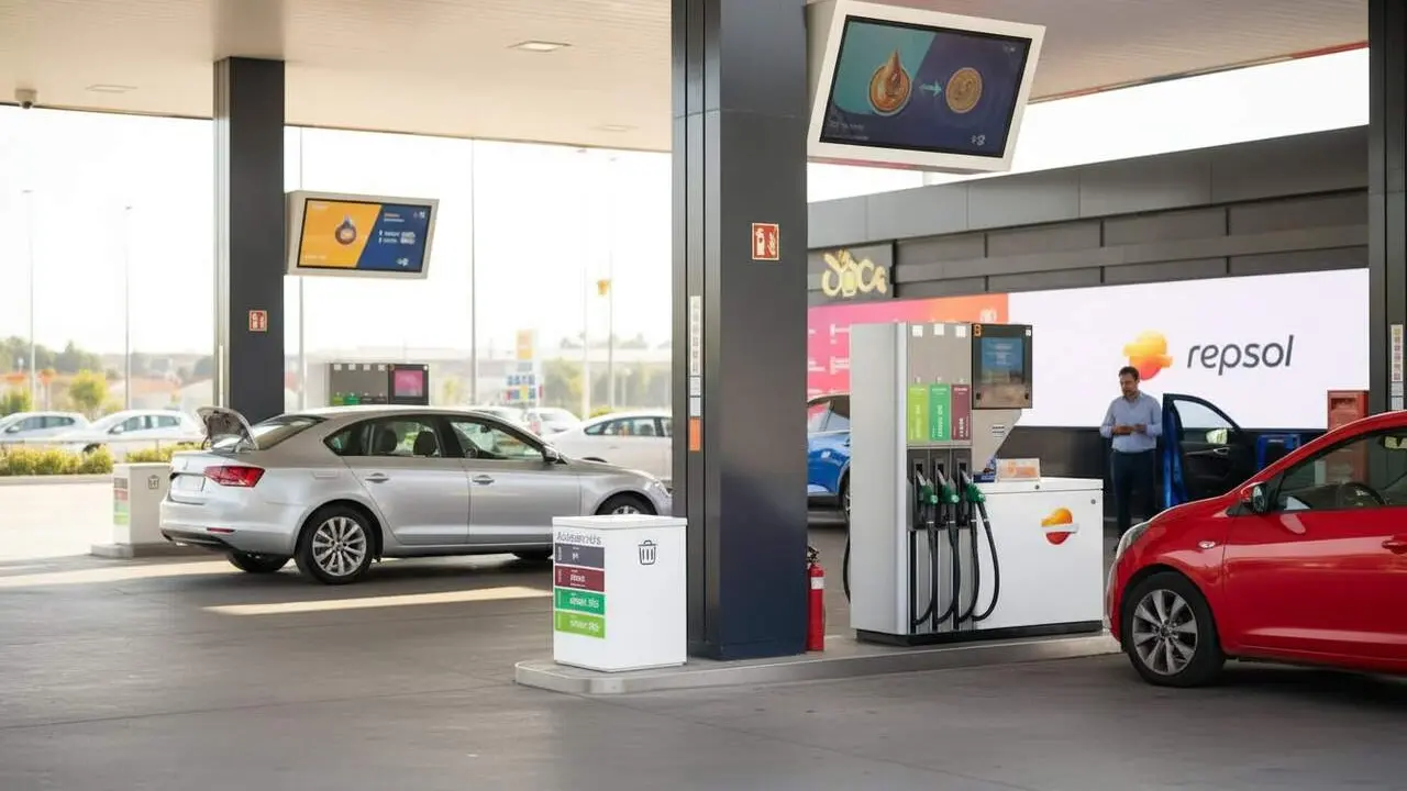 Repsol ofereix descomptes de fins a 40 c&egrave;ntims per litre en combustible durant la crisi energ&egrave;tica a Espanya