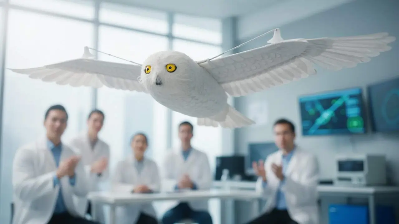 Descobreix com la Xina explora drones amb ales batents inspirats en animals, superant les tradicionals h&egrave;lixs i obrint noves possibilitats.