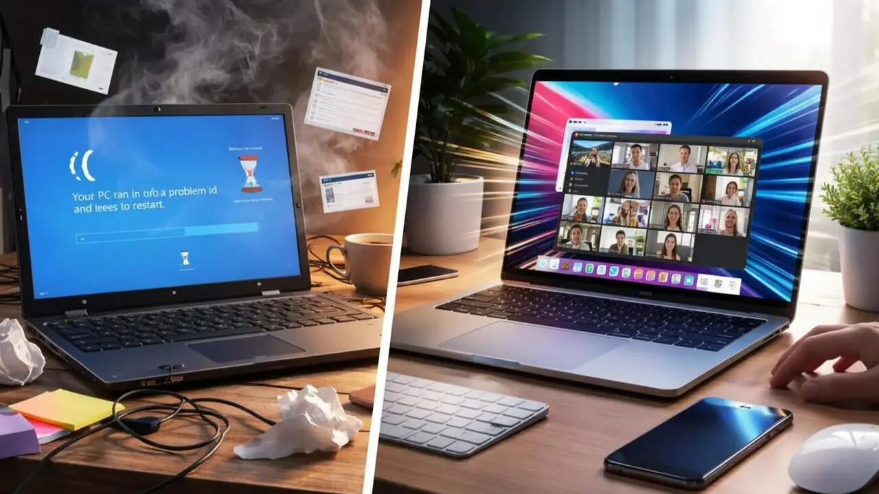 Informe sobre la fiabilitat dels PC amb Windows mostra que fallen 3,1 vegades m&eacute;s que altres dispositius tecnol&ograve;gics