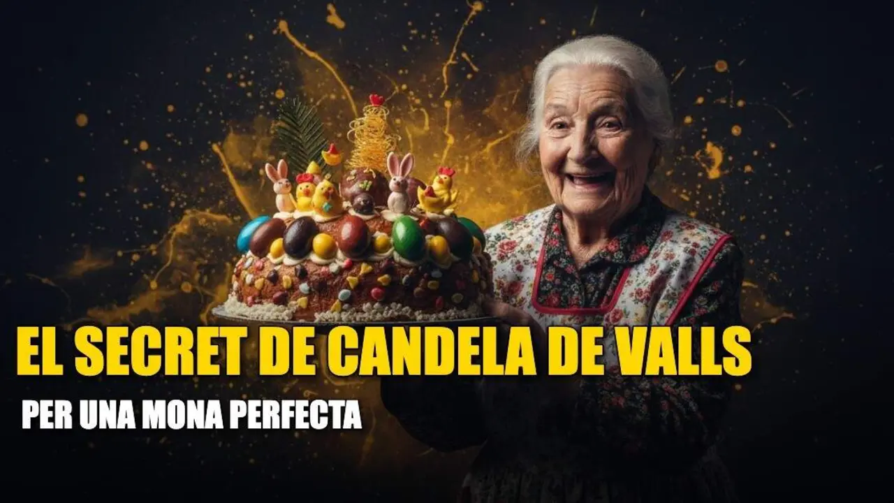 &Agrave;via Candela de Valls mostrant com torrar almendres laminades al forn de manera perfecta i tradicional